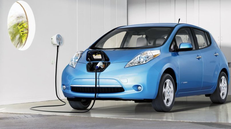 Nissan Electric car