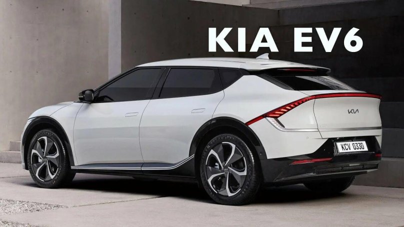 Kia ev6 gt 2022