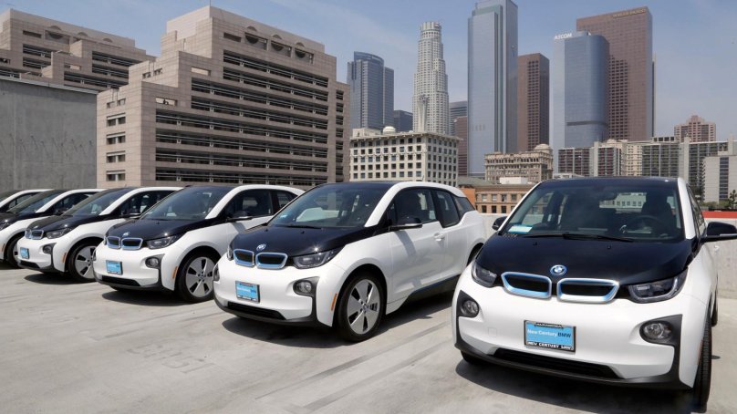 Электромобили в России