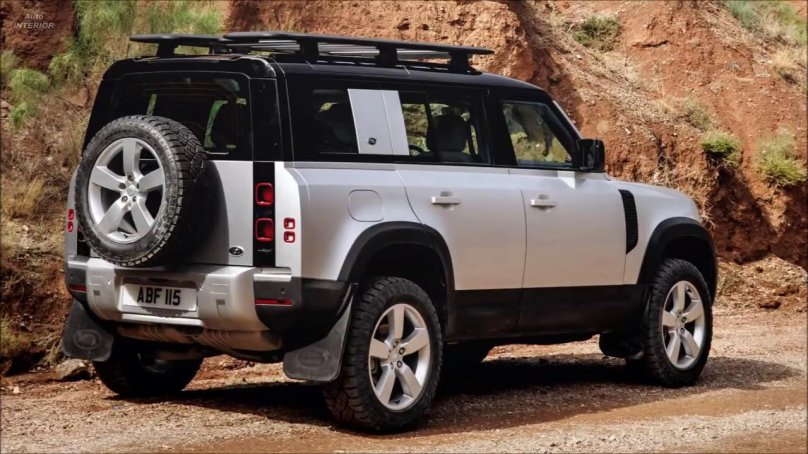 Дефендер 2020