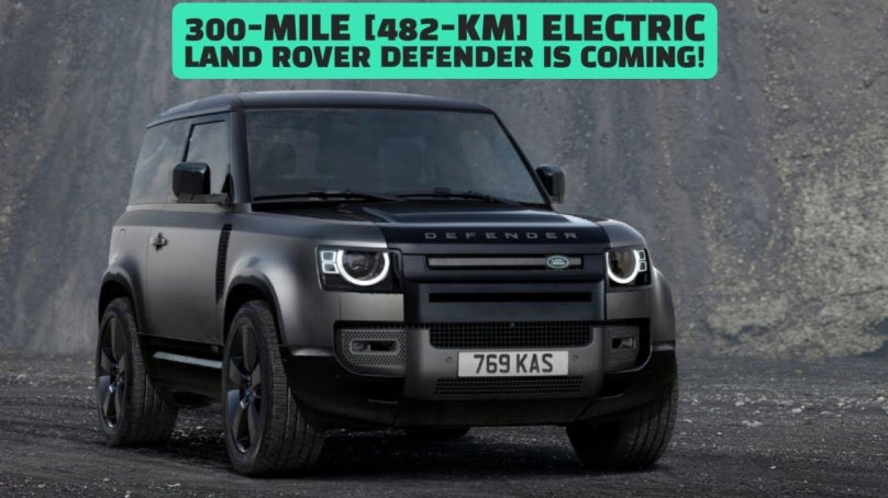 Ленд Ровер Defender 2021