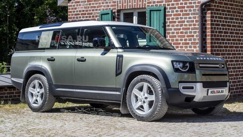 Ленд Ровер Дефендер 130 2022