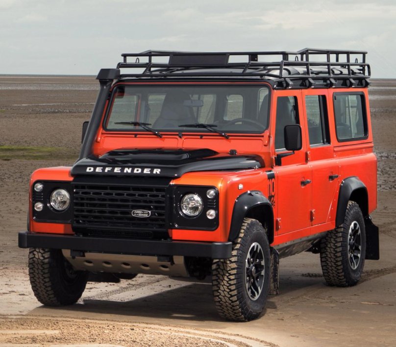 Лэнд Ровер Дефендер
