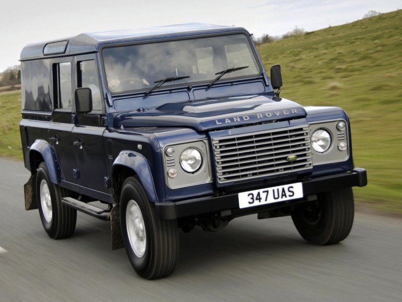 Ленд Ровер Дефендер 1983