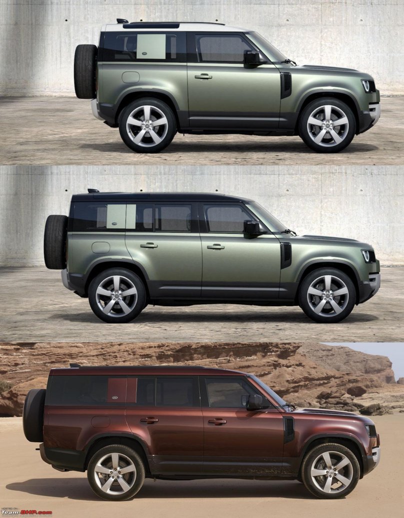 Новый ленд Ровер Дефендер 130