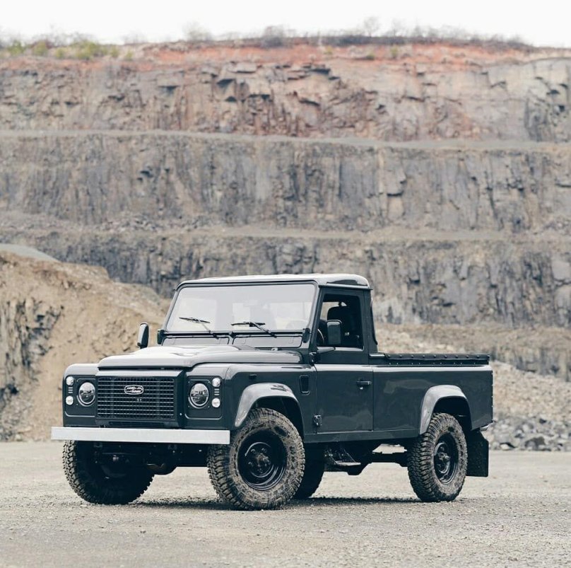 Land Rover Defender 110 пикап