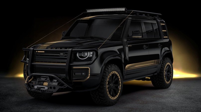 Рендж Ровер Дефендер 2022