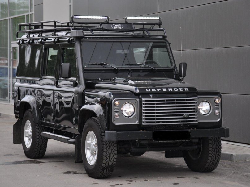 Ленд Ровер Дефендер