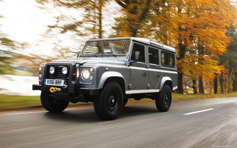 Ленд Ровер Дефендер