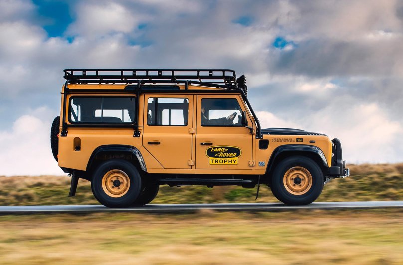 Ленд Ровер Дефендер 110 2022