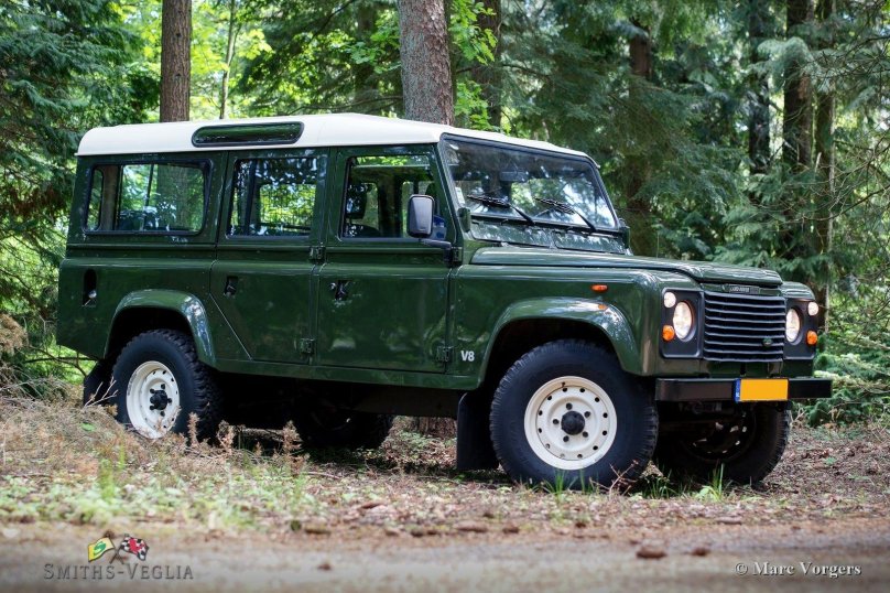 Дефендер 110 1985