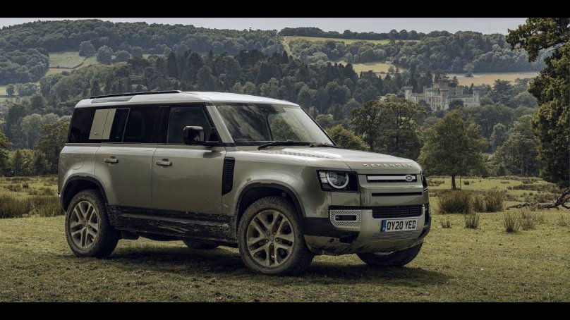 Рендж Ровер Дефендер 2020