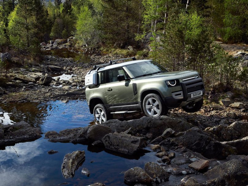 Ленд Ровер Дефендер новый