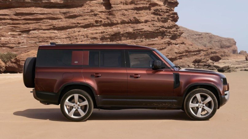 Новый ленд Ровер Дефендер 130