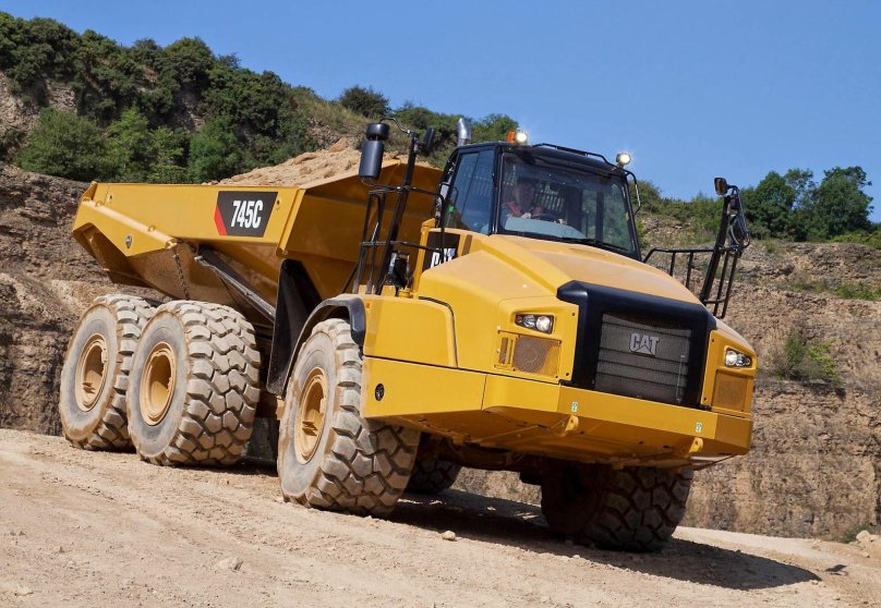 Caterpillar 745c