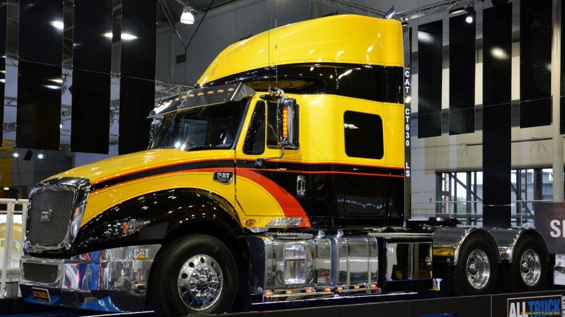 Грузовики Caterpillar CT 630