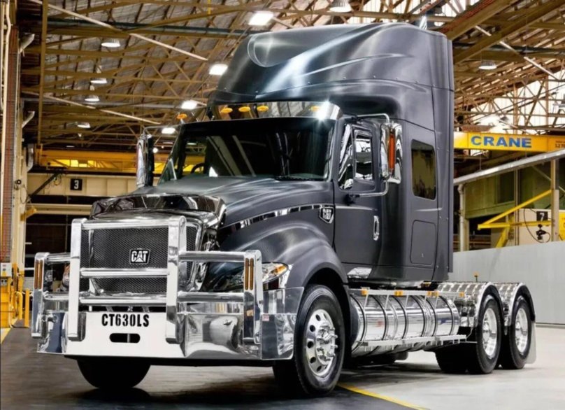 Тягач Caterpillar ct630ls