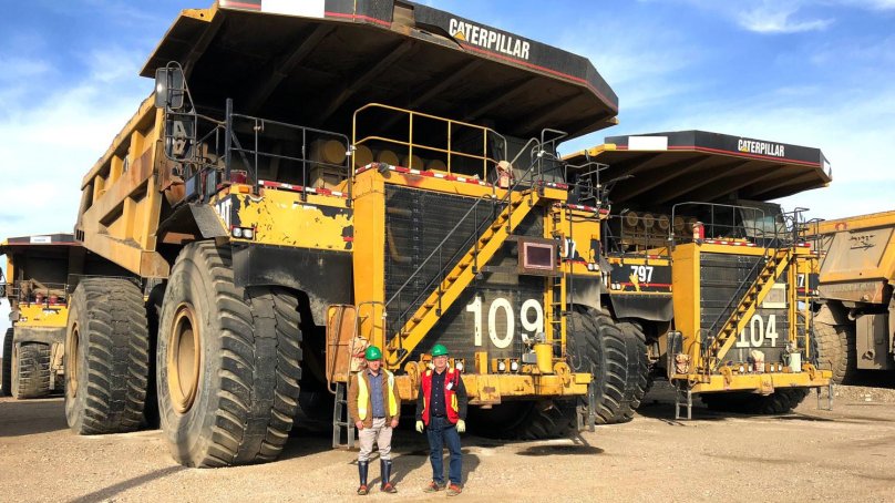 Катерпиллер 797