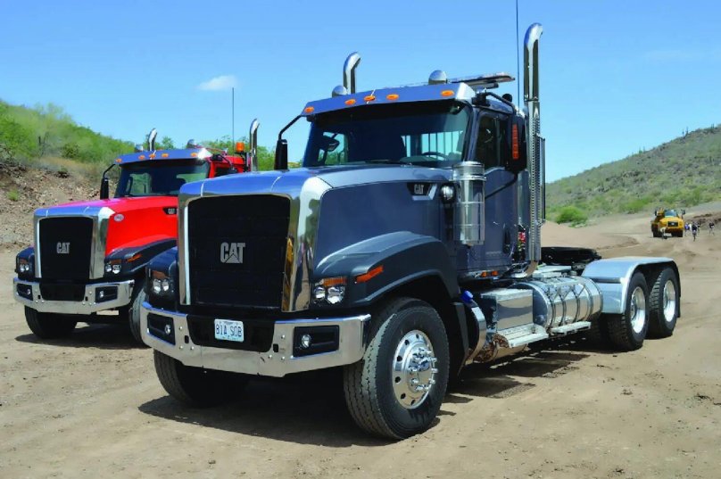 Caterpillar ct660 тягач