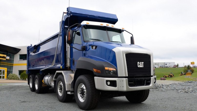 Caterpillar ct660 тягач 8х8