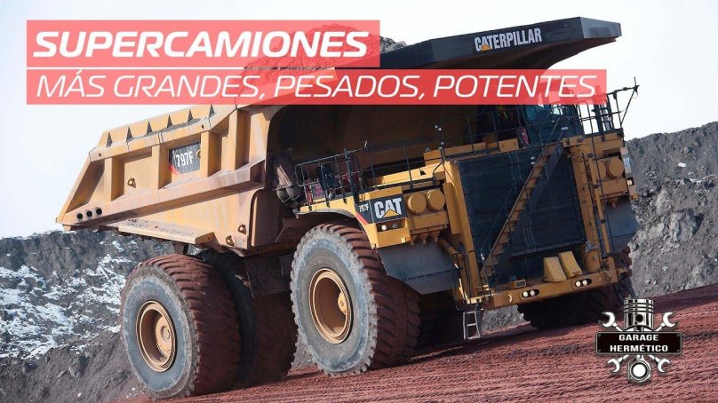 Катерпиллер 797f