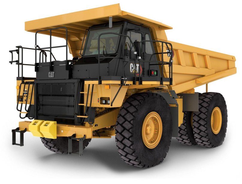Cat 773e