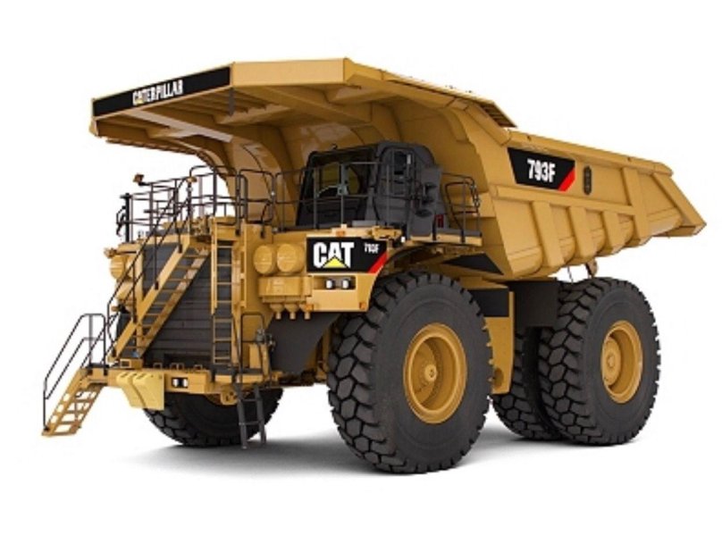 Карьерный самосвал Cat 793f