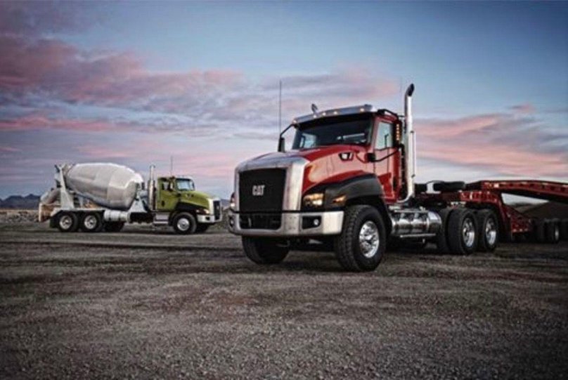 Caterpillar ct660 тягач 8х8