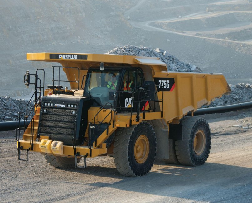 Caterpillar 775