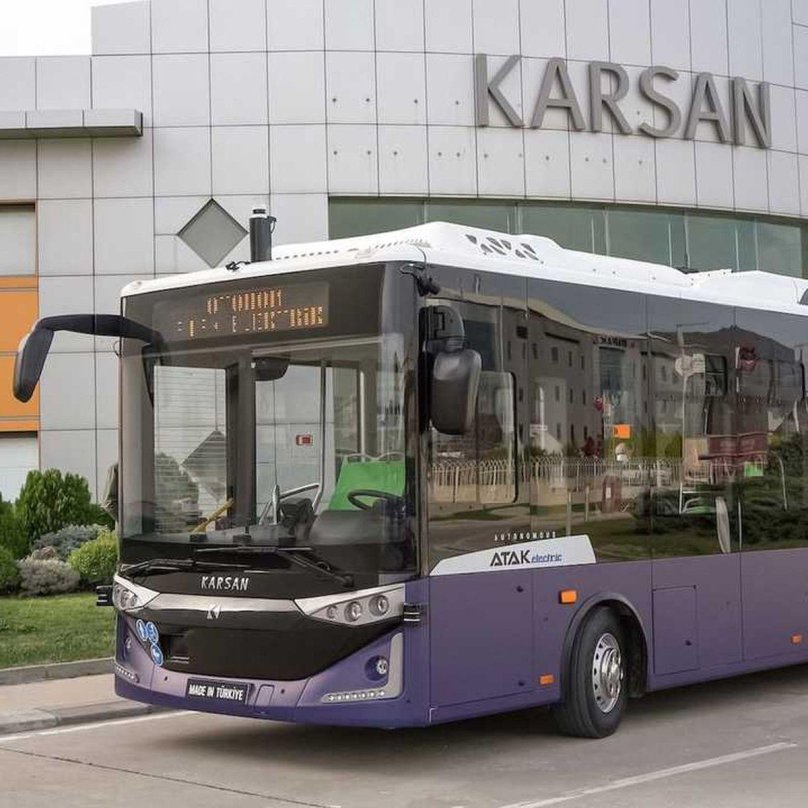 Karsan автобус турецкий