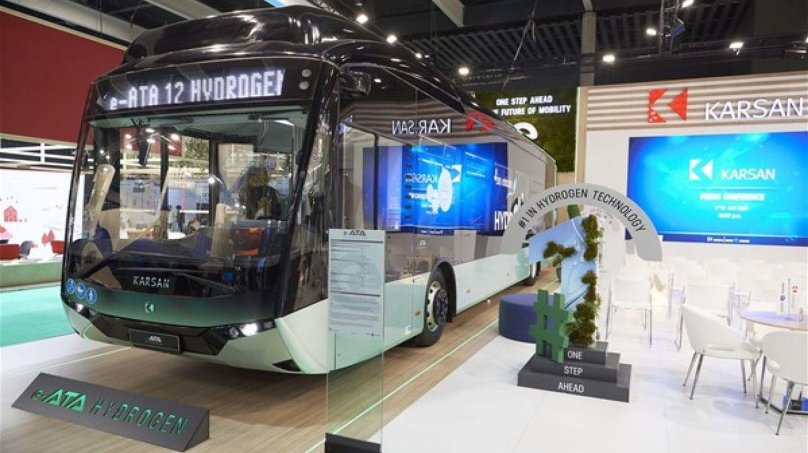 UITP Summit 2023 Барселона выставка