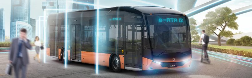 Электробус турецкий