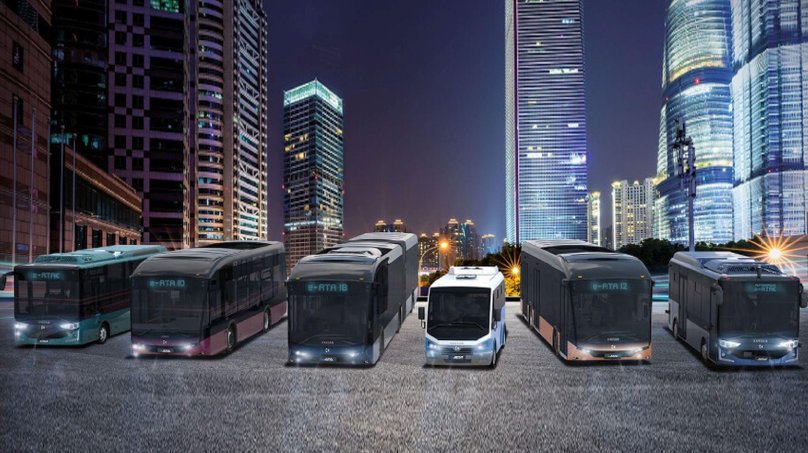 Электромобиль автобус