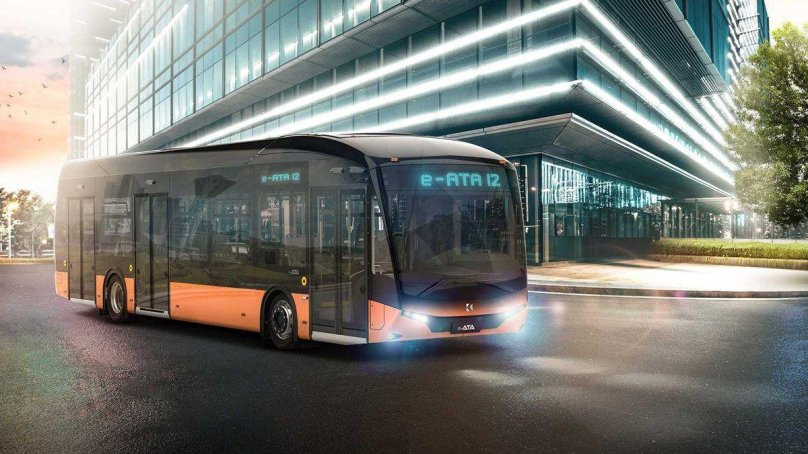 Электробус турецкий