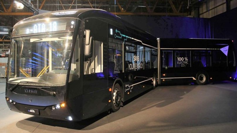 Karsan автобус турецкий