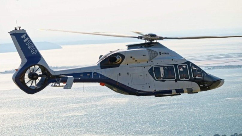 Вертолет Airbus Helicopters h160 private