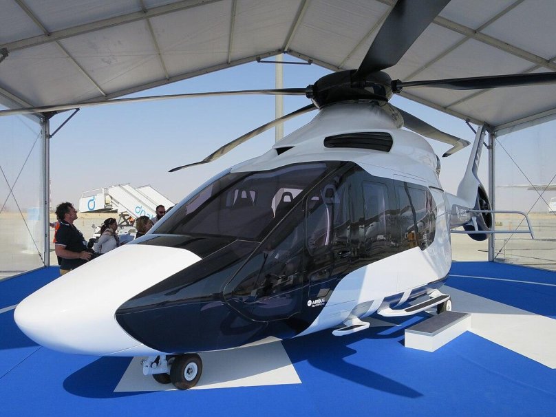 Вертолет Airbus Helicopters h160 private