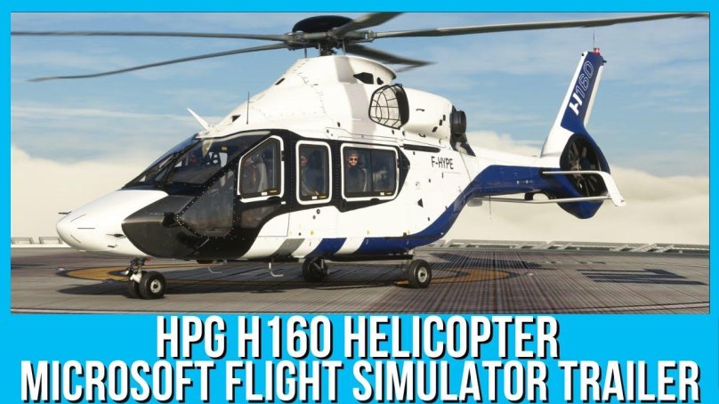 H160 вертолет