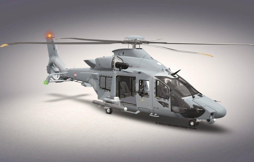 Airbus Helicopters h160 военный