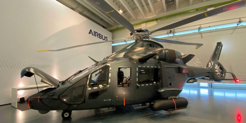 Вертолет Airbus h160