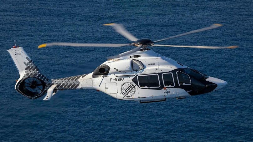 Вертолет Airbus Helicopters h160