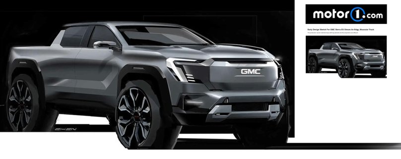 GMC Sierra ev