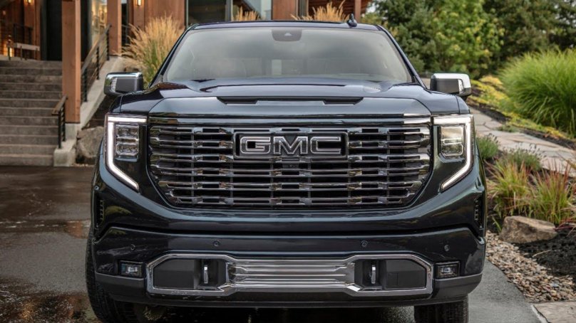 GMC Sierra 2022