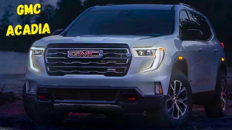 GMC Acadia 2023