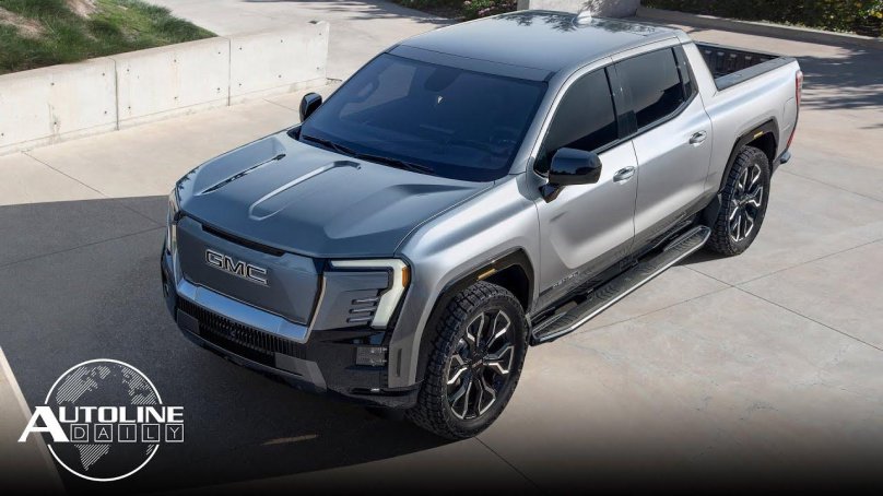 GMC Sierra ev Denali Edition 1