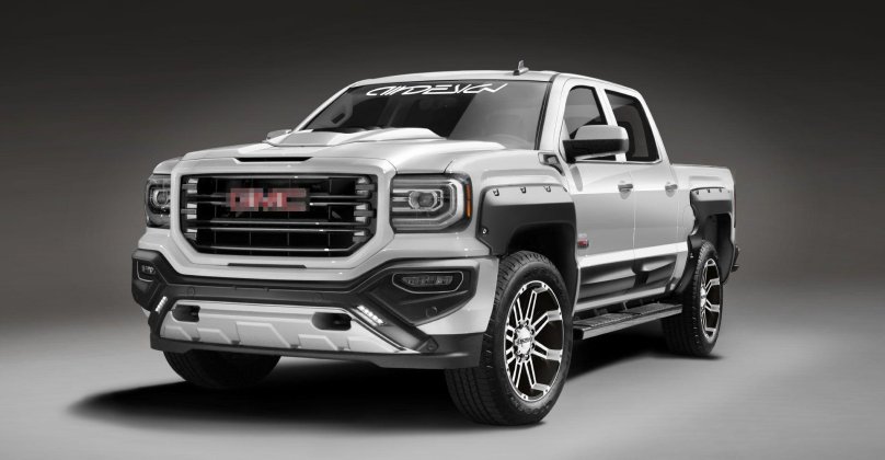 GMC Sierra 2022