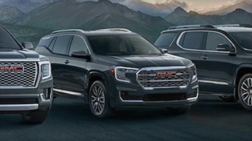 GMC Terrain 2022 Denali