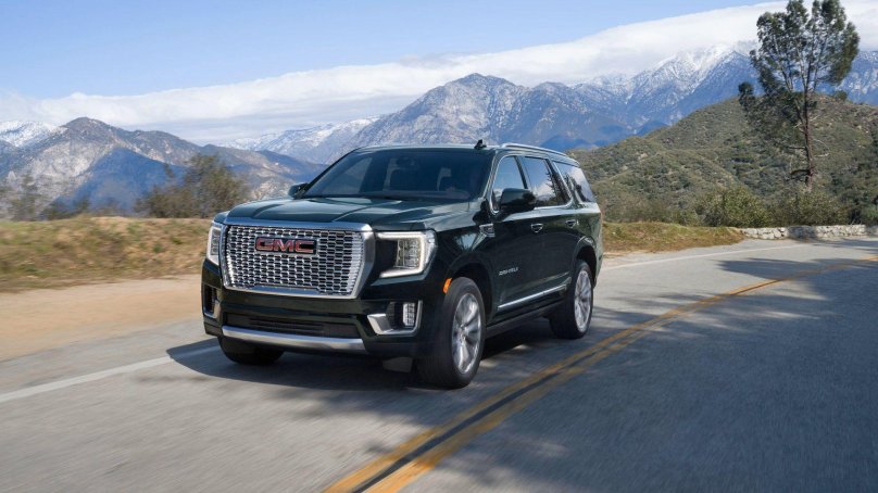 GMC Юкон Денали 2022