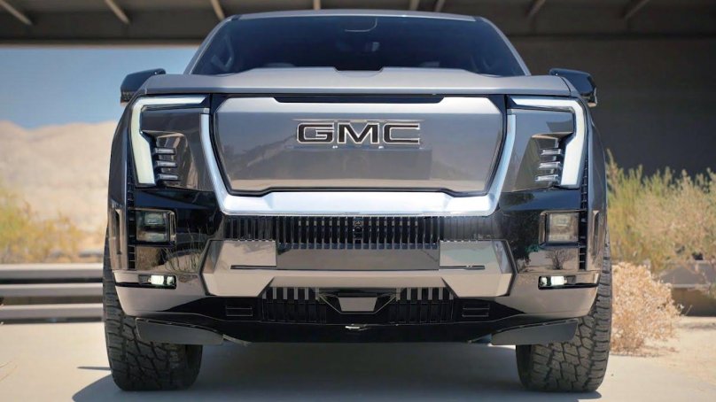 GMC Sierra ev 2024