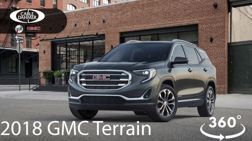 GMC Terrain 2018